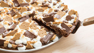 S’mores Brownie Pizza by Betty Crocker