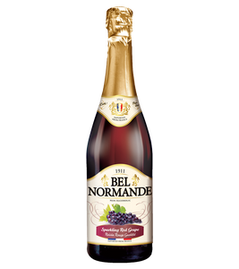 Bel Normande Sparkling Red Grape Juice 750Ml
