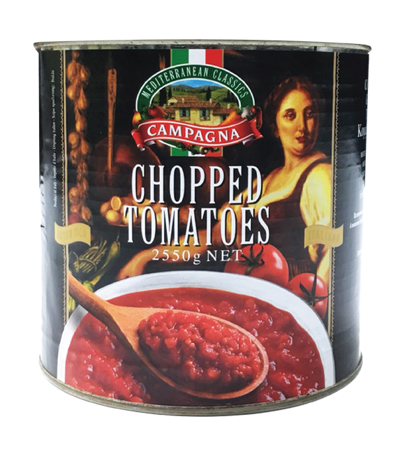CAMPAGNA CHOPPED TOMATOES 2.55kg