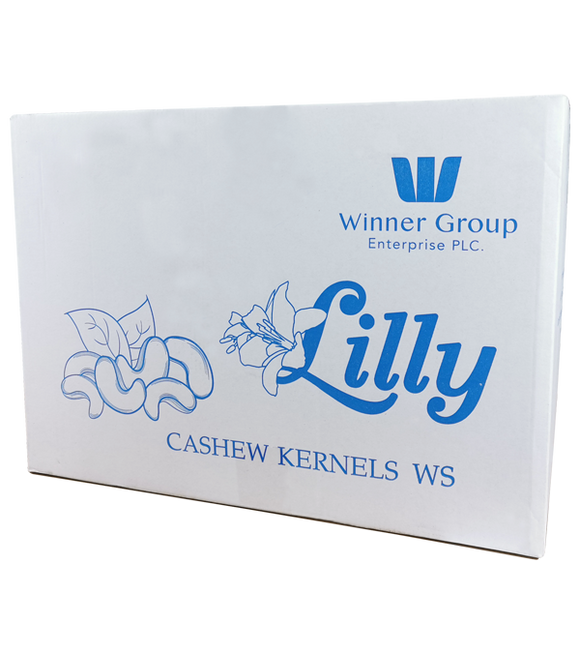 Lilly Cashew nut (white split) 10kg x 2 bags/ctn