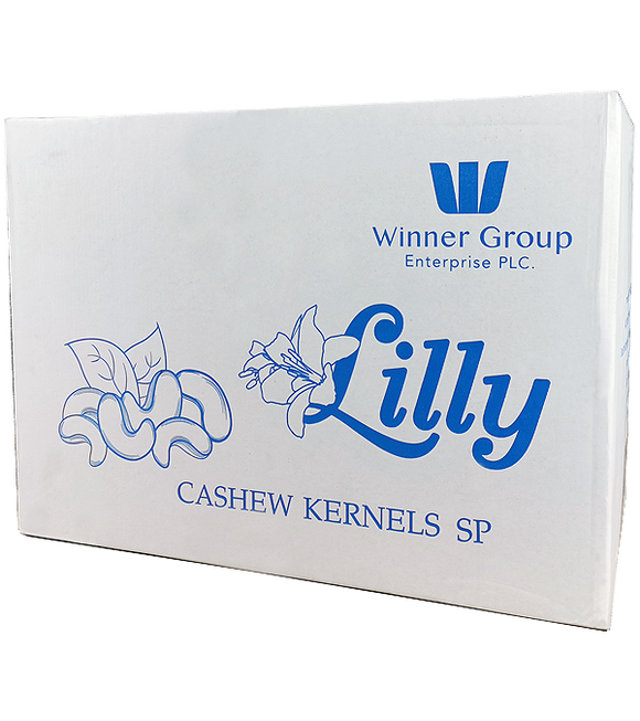 Lilly Cashew nut (small piece) 10kg x 2 bags/ctn