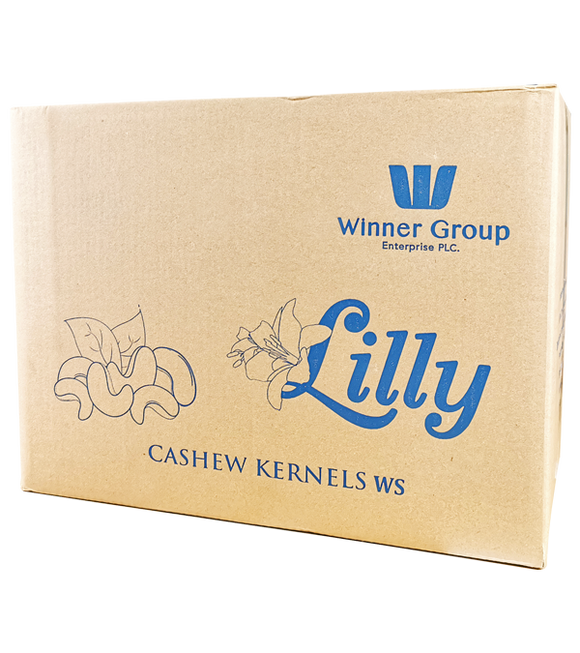Lilly Cashew nut (white split) 10kg x 2 bags/ctn