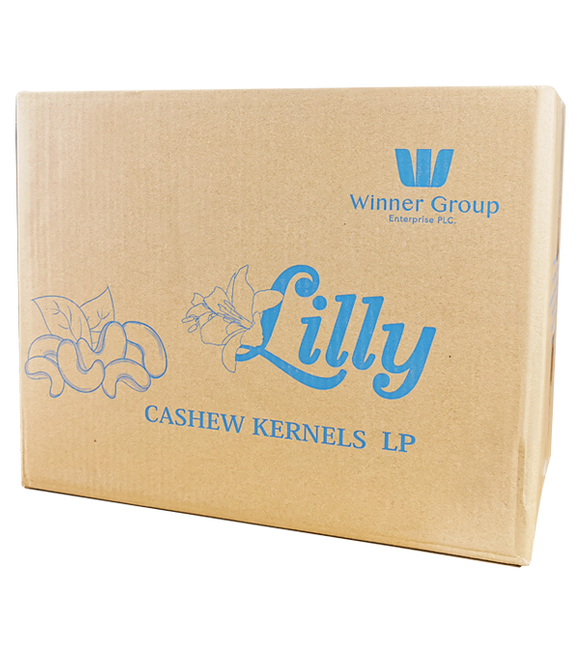Lilly Cashew nut (large piece) 10kg x 2 bags/ctn