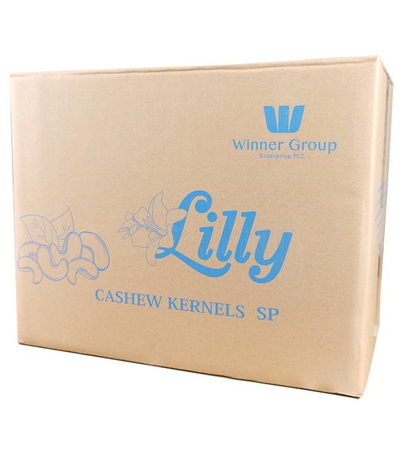 Lilly Cashew nut (small piece) 10kg x 2 bags/ctn