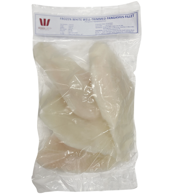 HOA PHAT WELL-TRIMMED WHITE PANGASIUS FILLET(1kg)