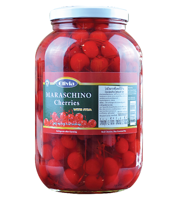 Olivia Maraschino Cherries 4.25 Kg