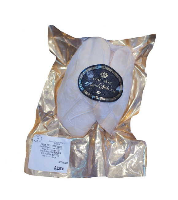 ROYAL SELECTION Foie Gras Goose liver 800-900g/Pack