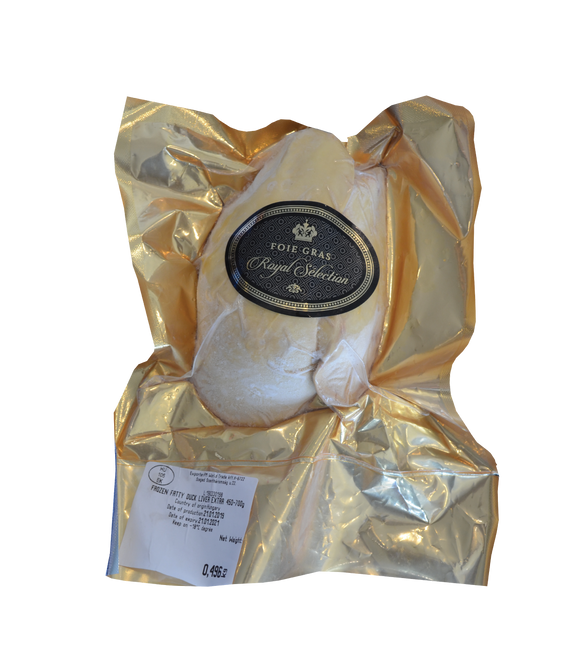ROYAL SELECTION Foie Gras Duck liver 800-900g/Pack
