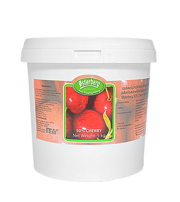 Osterberg 50% Cherry Fruit Topping & Filling 5kg
