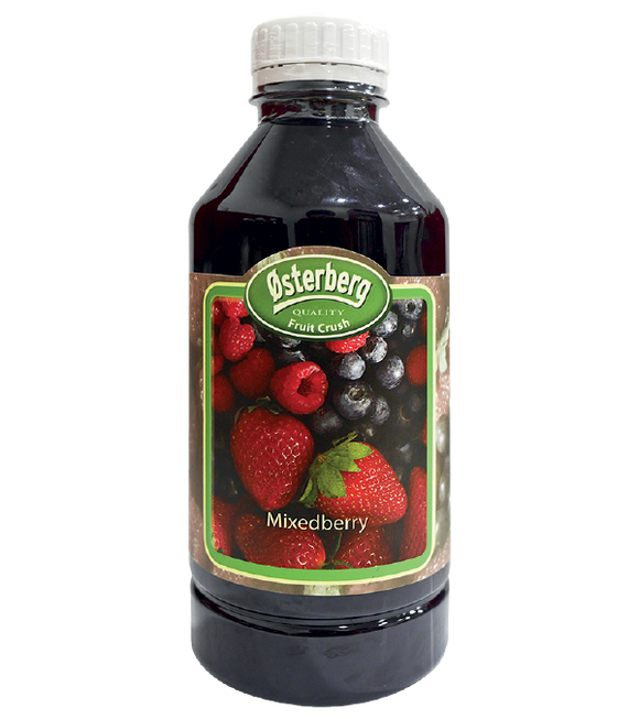 Osterberg Mixedberry Fruit Crush 1L