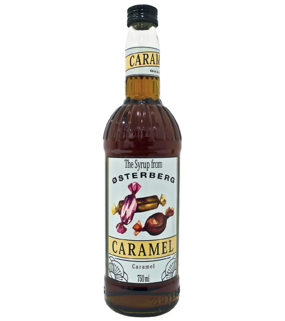 Osterberg Caramel Syrup 750Ml