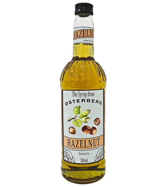 Osterberg Hazelnut Syrup 750Ml