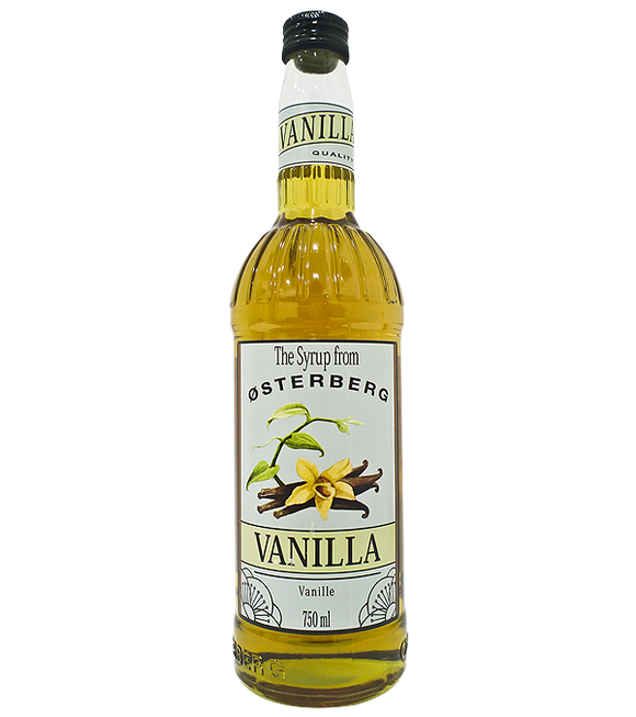 Osterberg Vanilla Syrup 750Ml