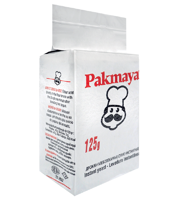 PAKMAYA Gold Instant Yeast 125g
