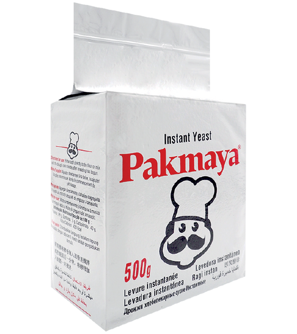 PAKMAYA Red Instant Yeast 500g