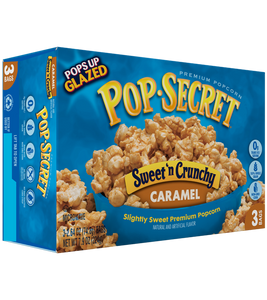 Pop-Secret Microwave Popcorn - Caramel 225G
