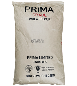 PRIMA แป้งขนมปังตรา Clover Gold EXP : 20.11.22