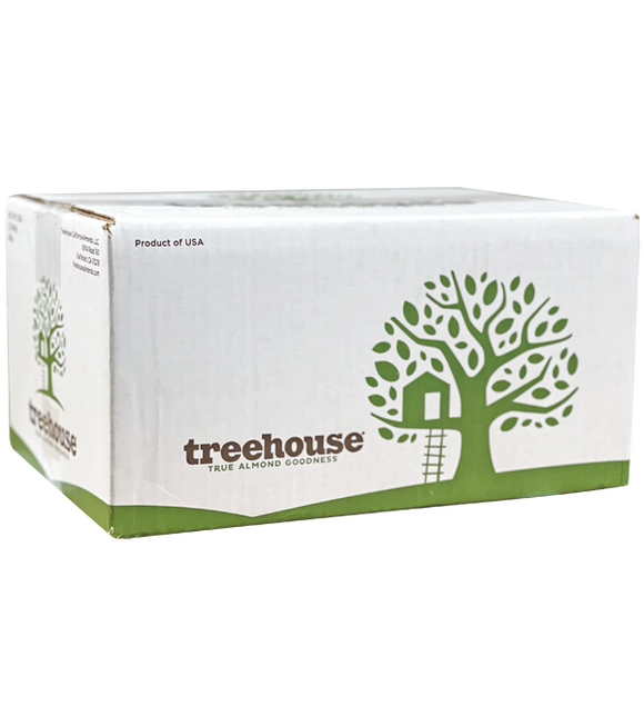 Treehouse อัลมอนด์ซีกติดเปลือก (Natural Slivered) 11.34kg