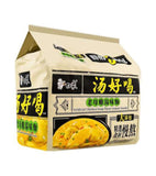 Baixiang Artificial Chicken Soup Flavor Instant Noodle 111g (5ซอง/1 แพ็ค)