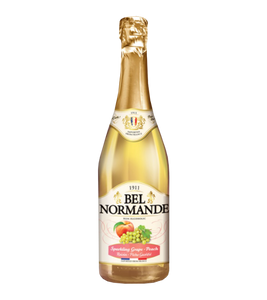 Bel Normande Sparkling Grape - Peach Juice 750Ml
