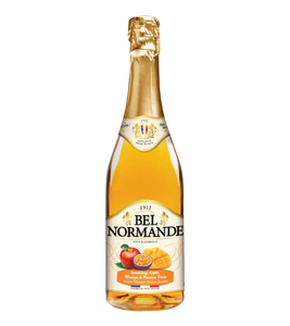 Bel Normande Sparkling Apple, Mango & Passion Fruit  Juice 750Ml EXP : 06.01.23