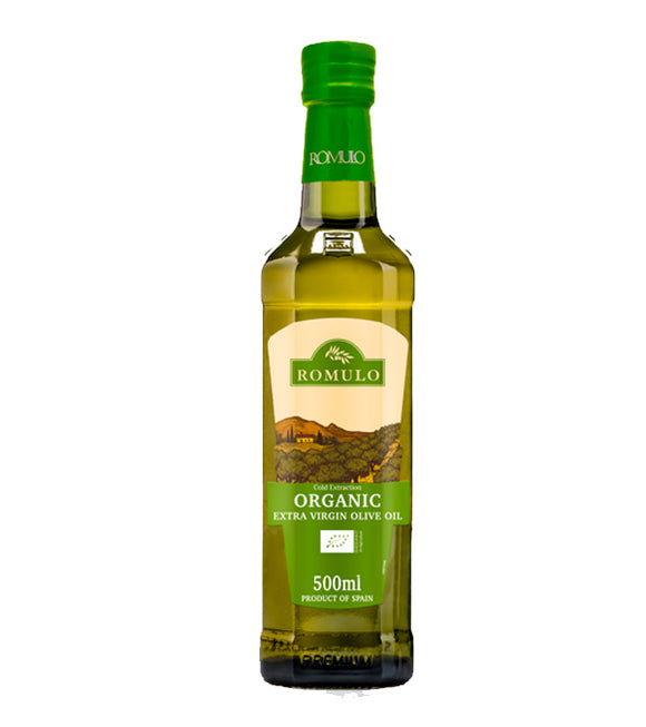 Romulo Extra Virgin Olive Oil - Organic 500Ml