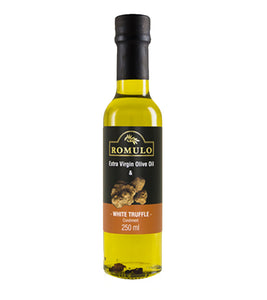 Romulo Condiment Extra Virgin Olive Oil - White Truffle 250Ml