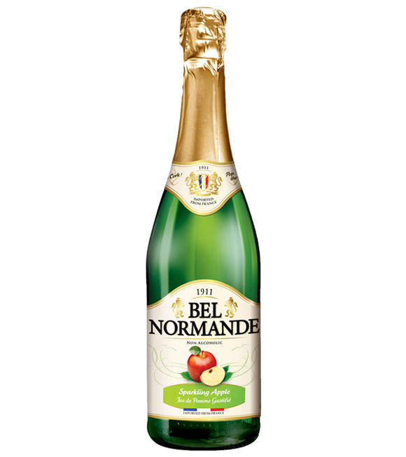 Bel Normande Sparkling Apple Juice 750Ml