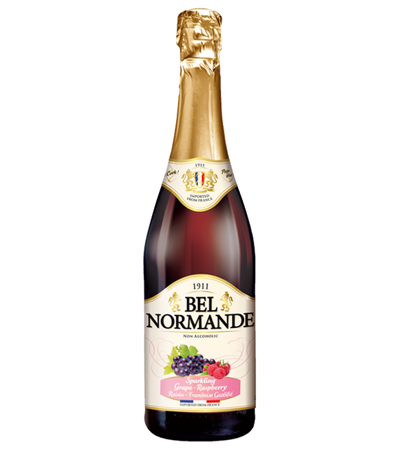 Bel Normande Grape & Raspberry Spritzer 750Ml