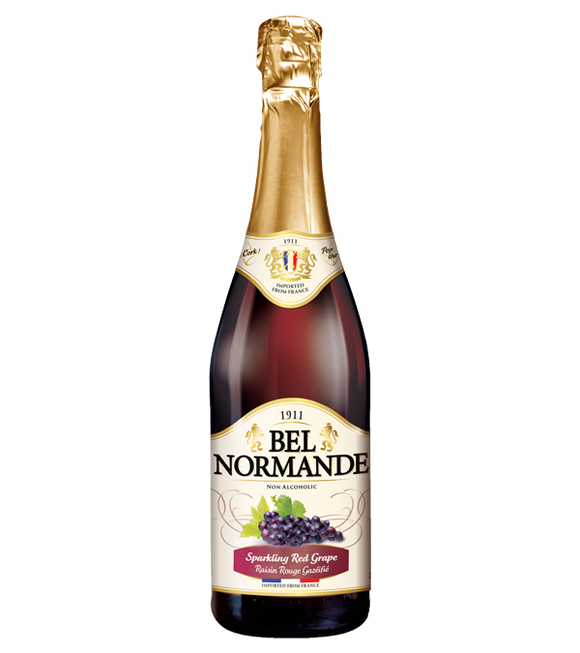 Bel Normande Sparkling Red Grape Juice 750Ml