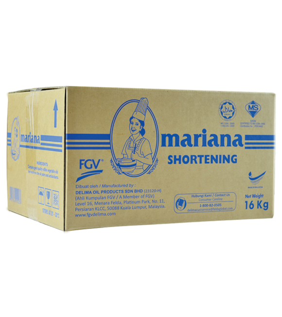 Mariana Shortening 16 kg