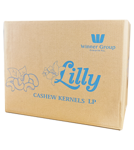 Lilly Cashew nut (large piece) 10kg x 2 bags/ctn