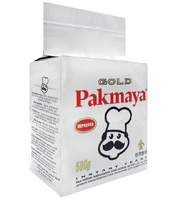 PAKMAYA Gold Instant Yeast 500g