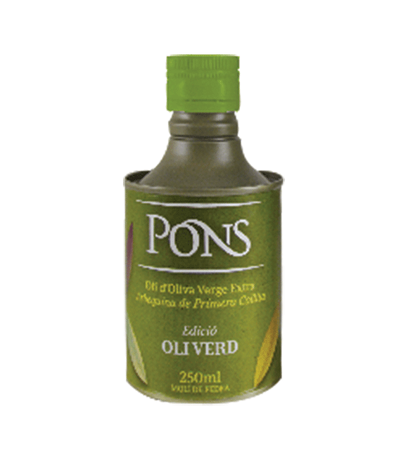 PONS Extra Virgin Olive Oil - Green oil edition 250ml