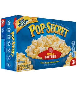 Pop-Secret Microwave Popcorn - Extra Butter 272G (90G X 3)