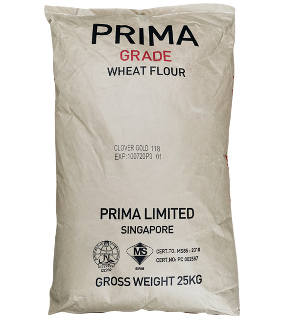 PRIMA แป้งขนมปังตรา Clover Gold EXP : 20.11.22