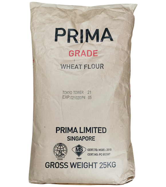 PRIMA Tokyo Tower wheat flour(T45) 25kg EXP : 20.12.22