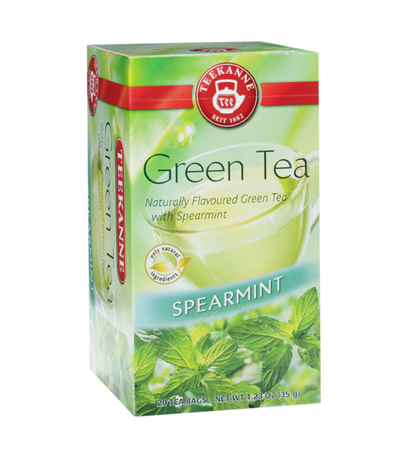 Teekanne Spearmint Flavoured Green Tea 35G