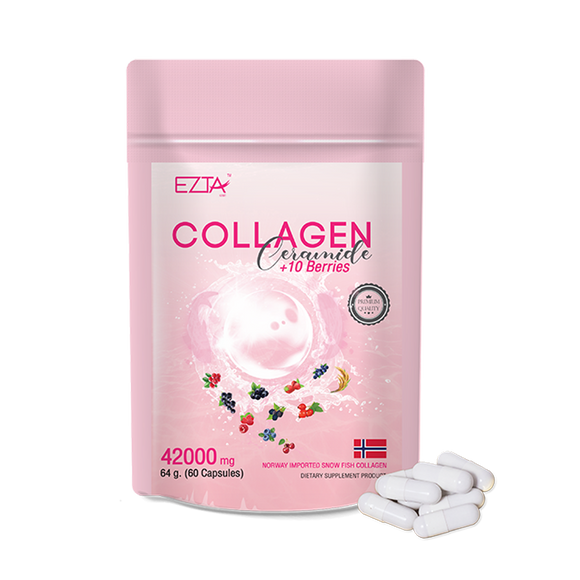 EZTA Collagen Ceramide 60 Capsules 64g