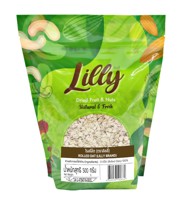 Lilly Dried Fruits and Nuts โรลโอ๊ต 500g