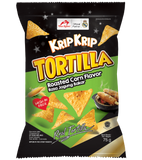 KRIP KRIP - TORTILLA CHIP Roasted Corn Flavor 75g