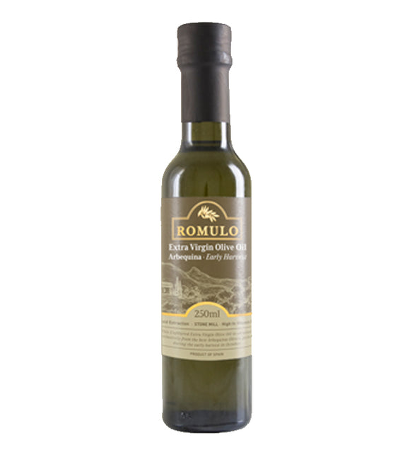 Romulo Extra Virgin Olive Oil - Arbequina Early Harvest 250Ml